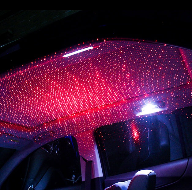 Star and galaxy car lights