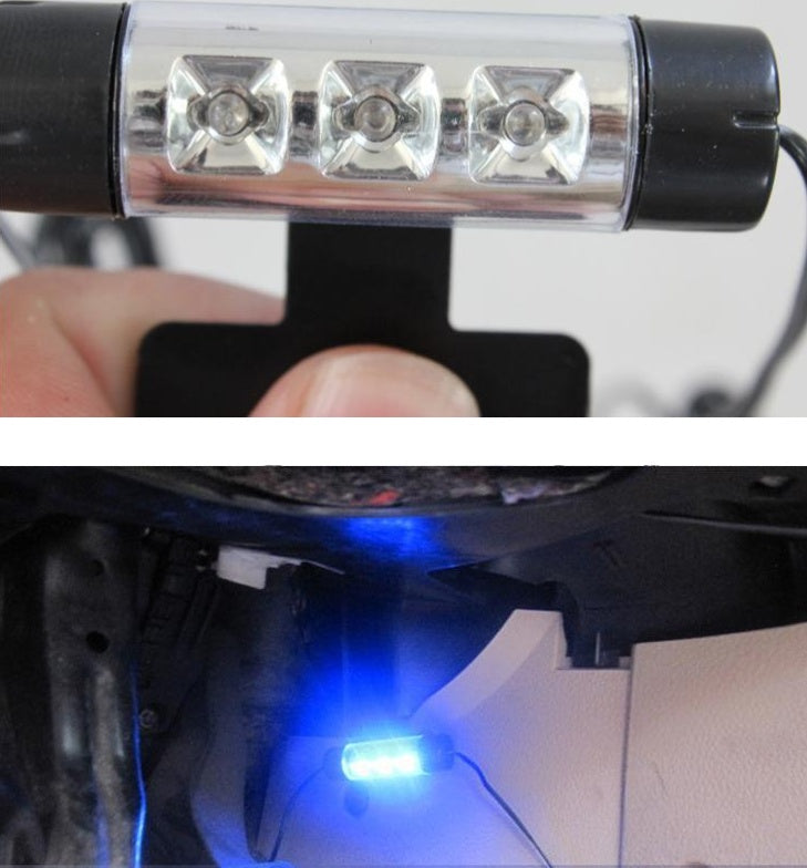 LED car footwell lights