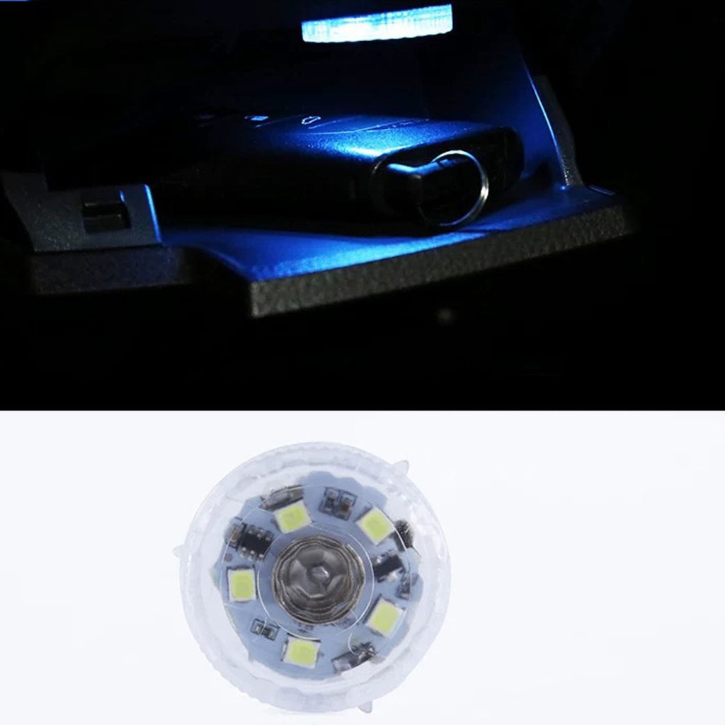 Additional view of touch-control car interior light