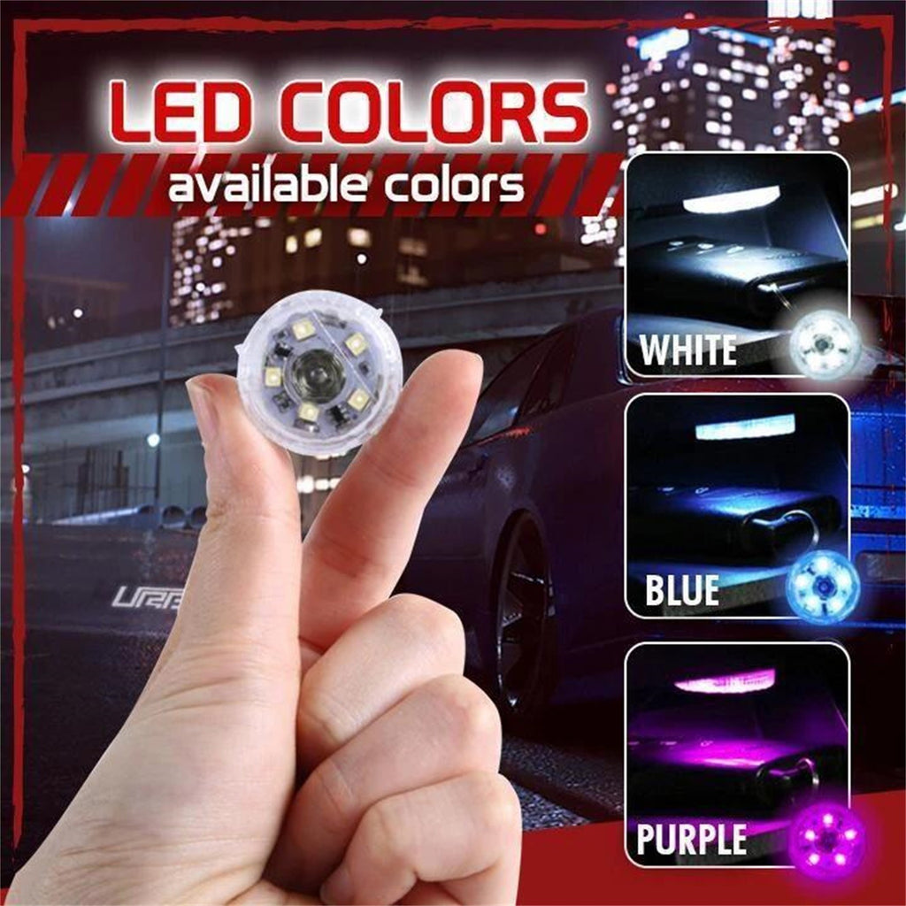 Touch-control car interior light