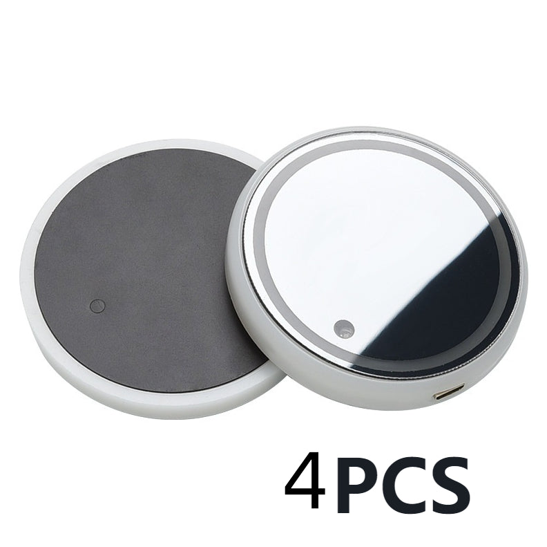 Additional view of LED cup holder coasters