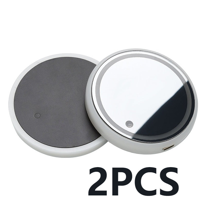 Additional view of LED cup holder coasters