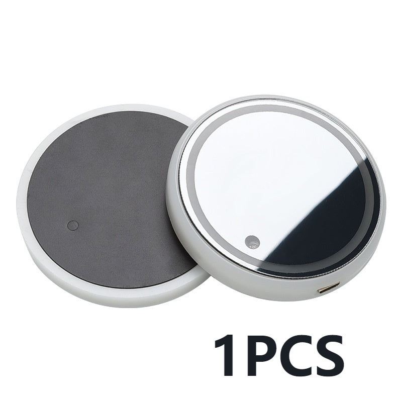 Additional view of LED cup holder coasters